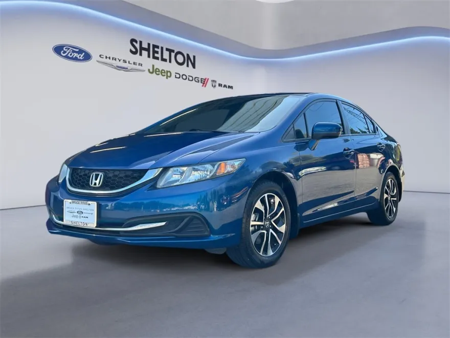2014 Honda Civic EX photo 1