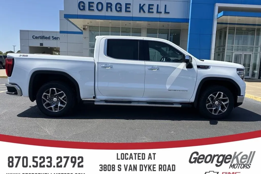 2025 Gmc Sierra 1500 SLT photo 1