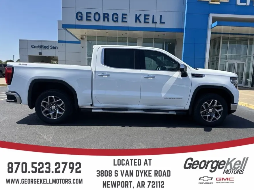 2025 Gmc Sierra 1500 SLT photo 1
