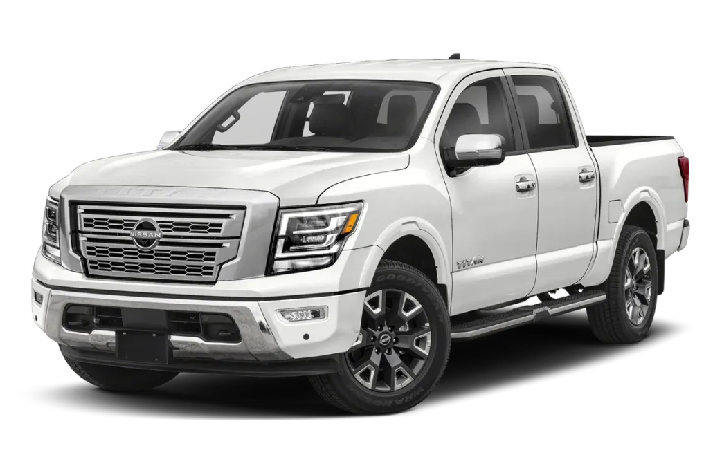 2024 Nissan Titan Platinum Reserve photo 1