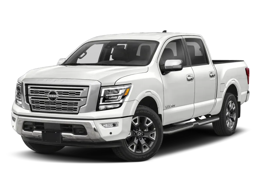 2024 Nissan Titan Platinum Reserve photo 1