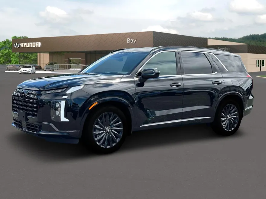2025 Hyundai Palisade Calligraphy photo 1