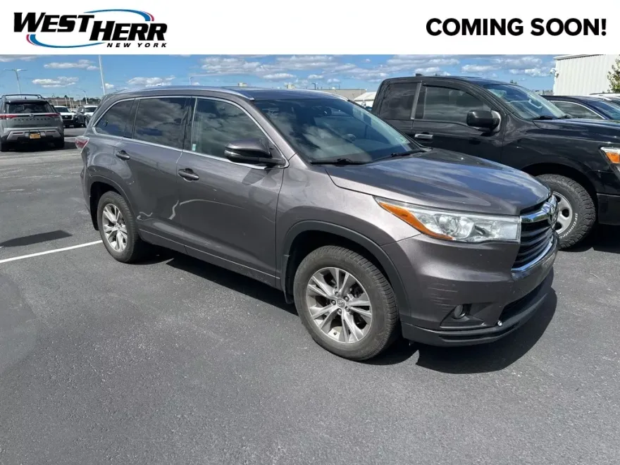 2015 Toyota Highlander XLE photo 1