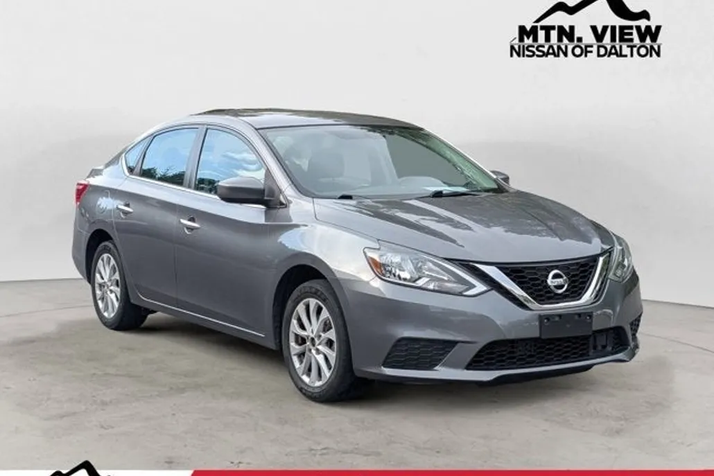 2019 Nissan Sentra SV photo 1