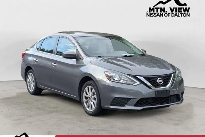 2019 Nissan Sentra SV photo 1