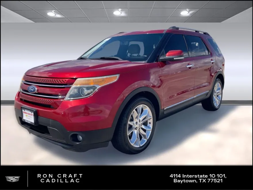 2015 Ford Explorer Limited photo 1