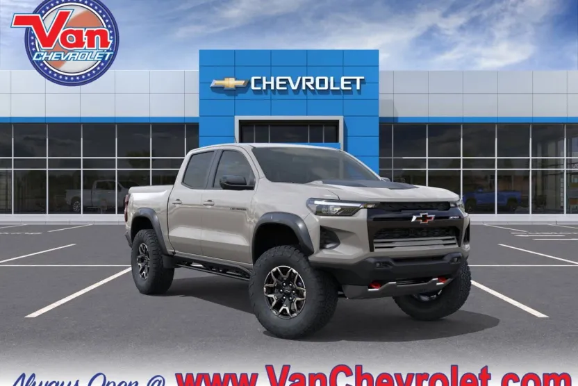 2026 Chevrolet Colorado ZR2 photo 1