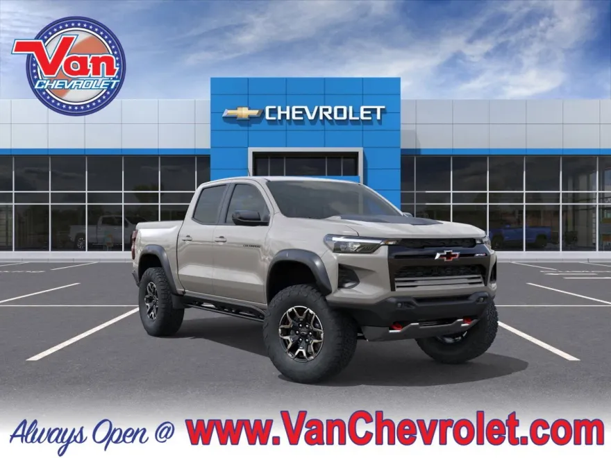 2026 Chevrolet Colorado ZR2 photo 1