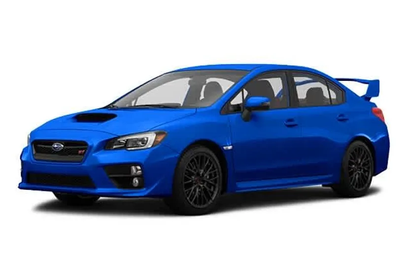 2015 Subaru WRX STI photo 1