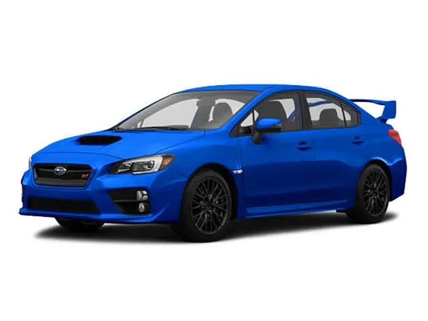 2015 Subaru WRX STI photo 1