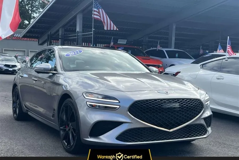 2022 Genesis G70 3.3T photo 1