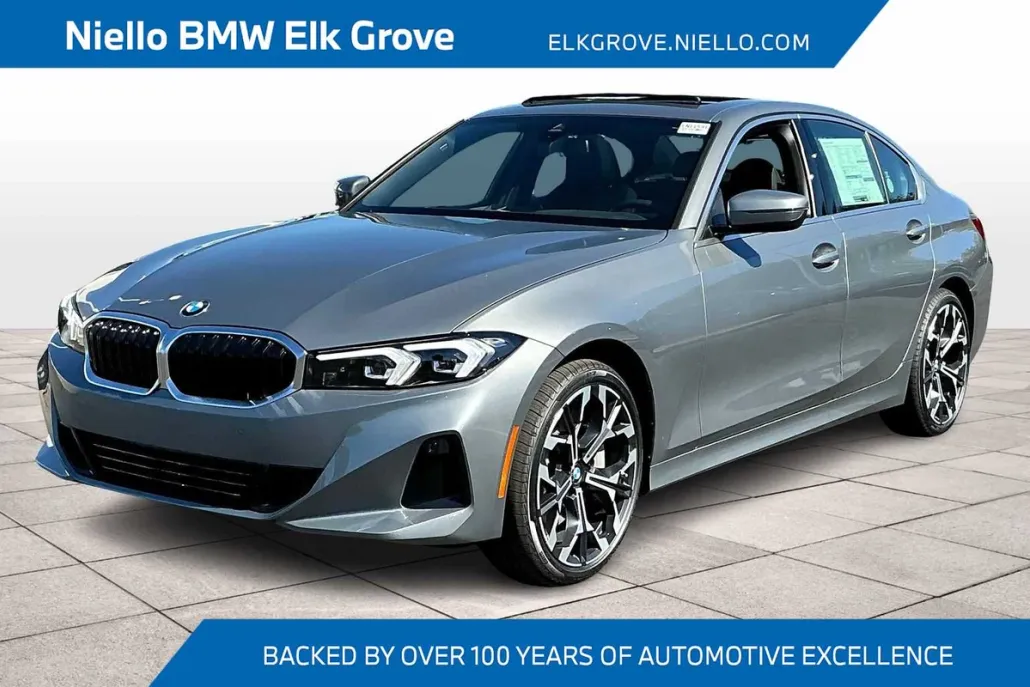 2025 Bmw 330i photo 1