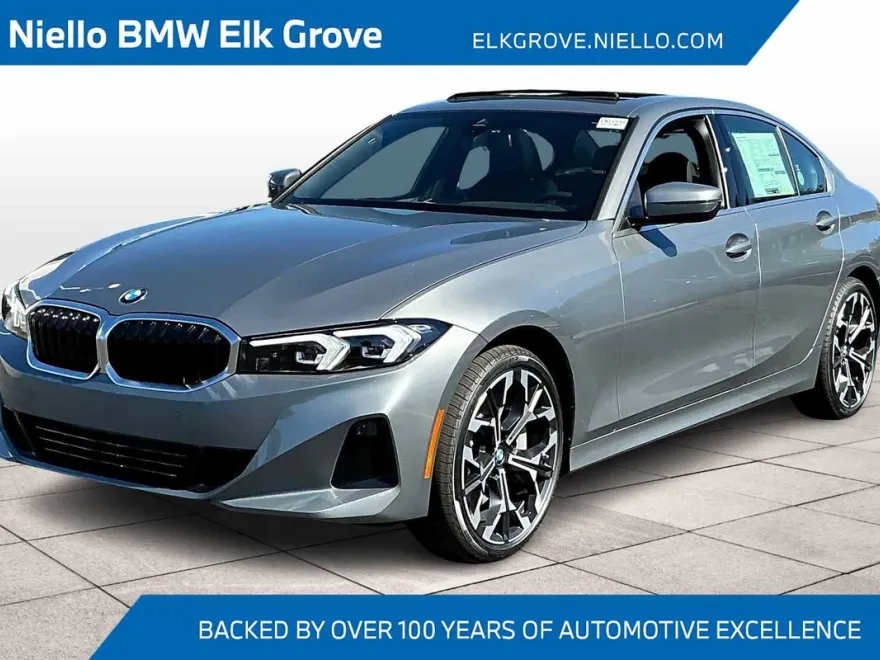 2025 Bmw 330i photo 1