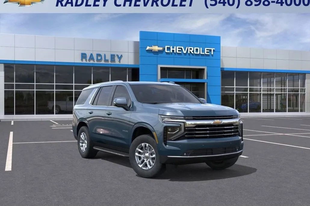 2026 Chevrolet Tahoe LT photo 1