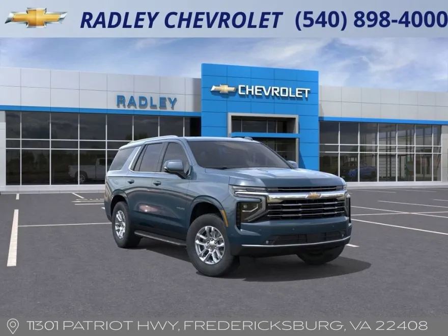 2026 Chevrolet Tahoe LT photo 1