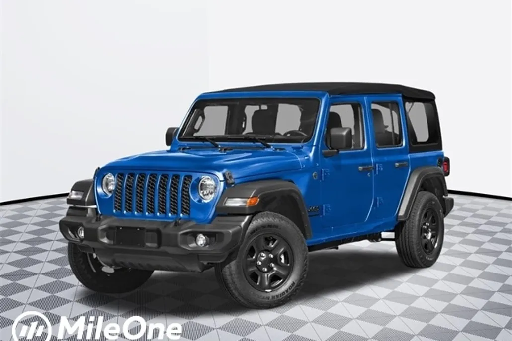 2025 Jeep Wrangler Sport photo 1