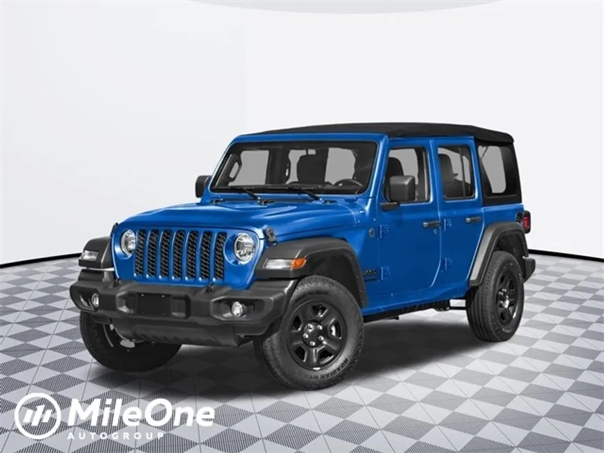 2025 Jeep Wrangler Sport photo 1