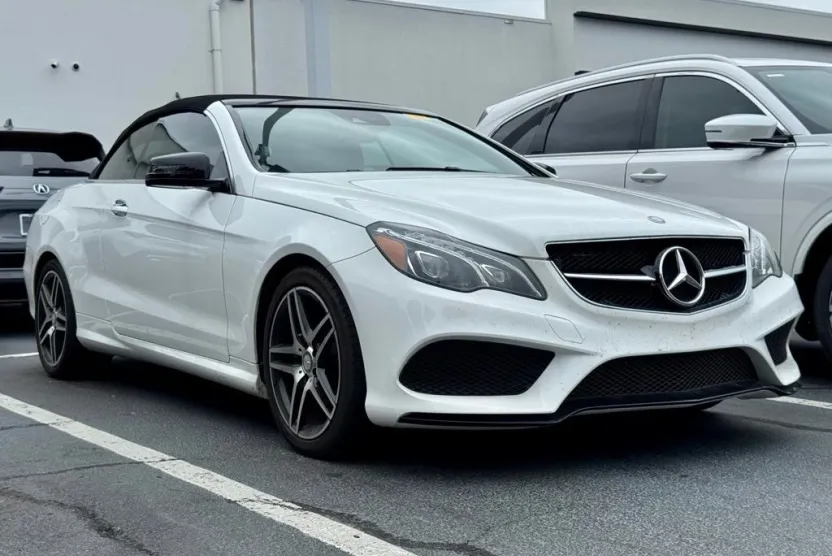 2017 Mercedes Benz E 400 Cabriolet photo 1