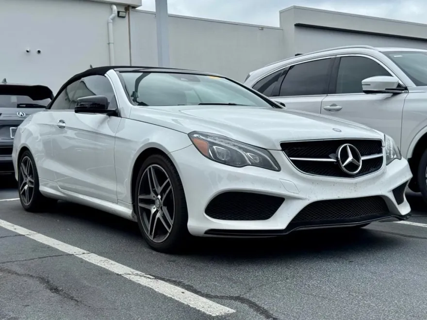 2017 Mercedes Benz E 400 Cabriolet photo 1