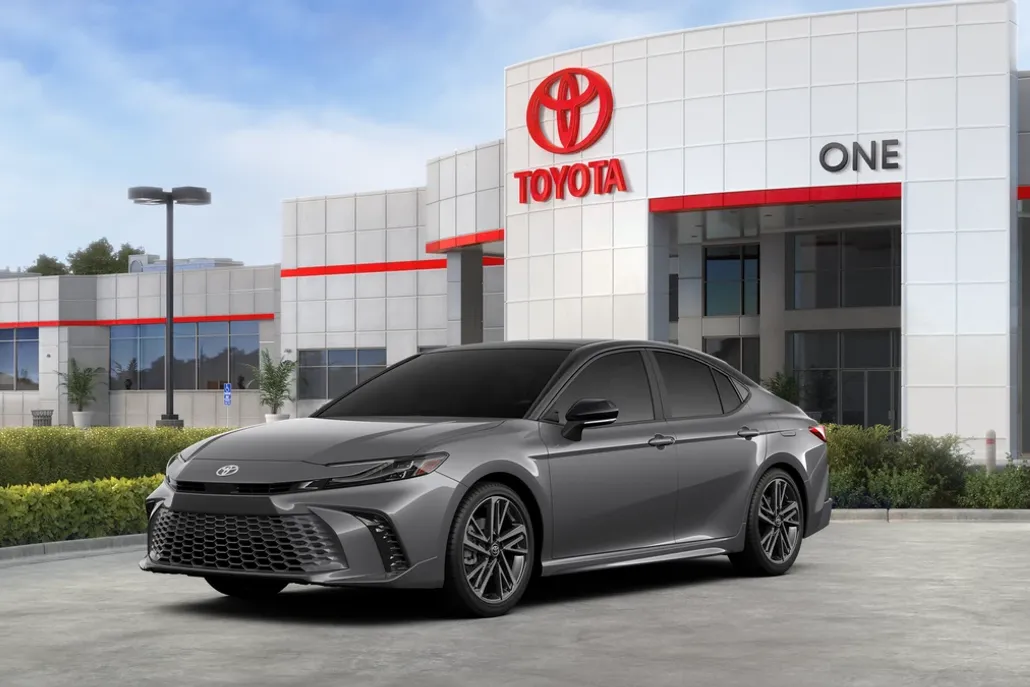 2026 Toyota Camry XSE photo 1
