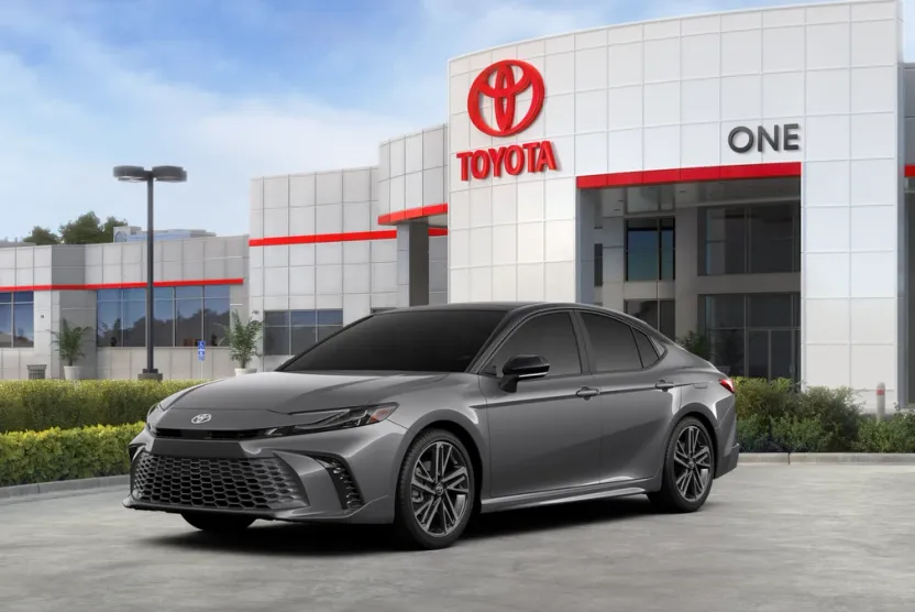 2026 Toyota Camry XSE photo 1