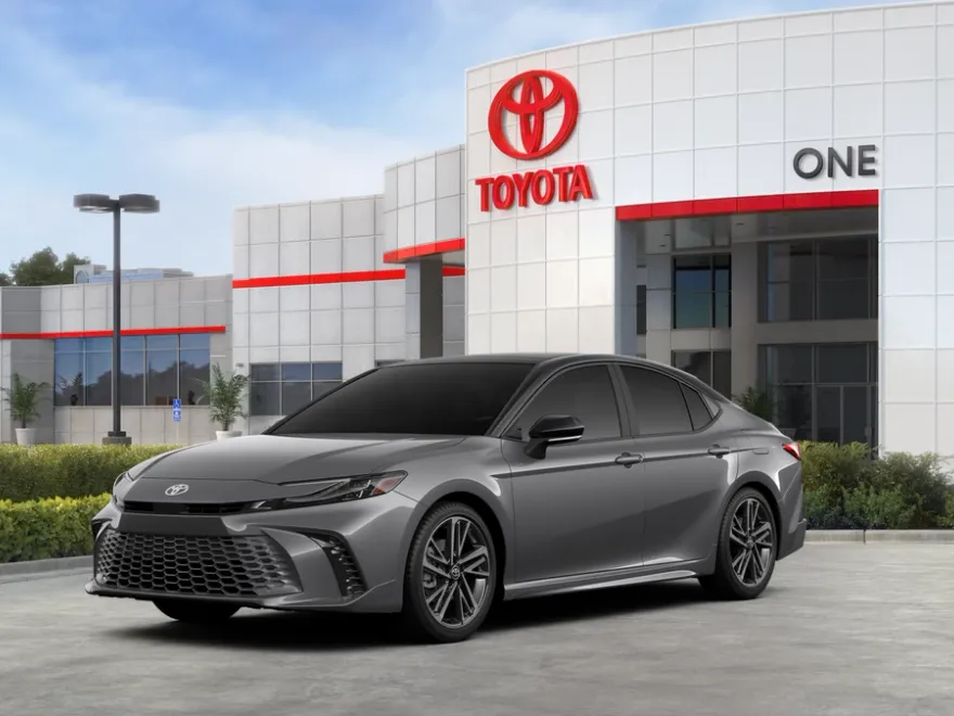 2026 Toyota Camry XSE photo 1