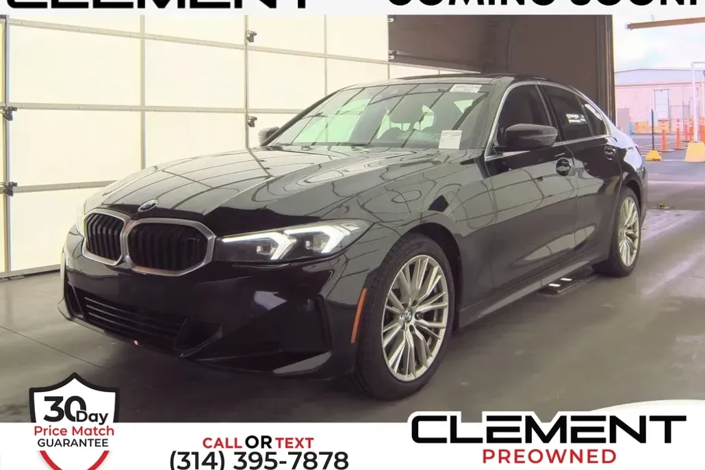 2024 Bmw 330i photo 1