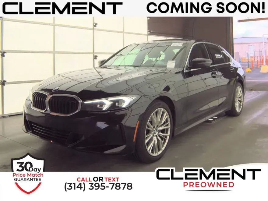 2024 Bmw 330i photo 1