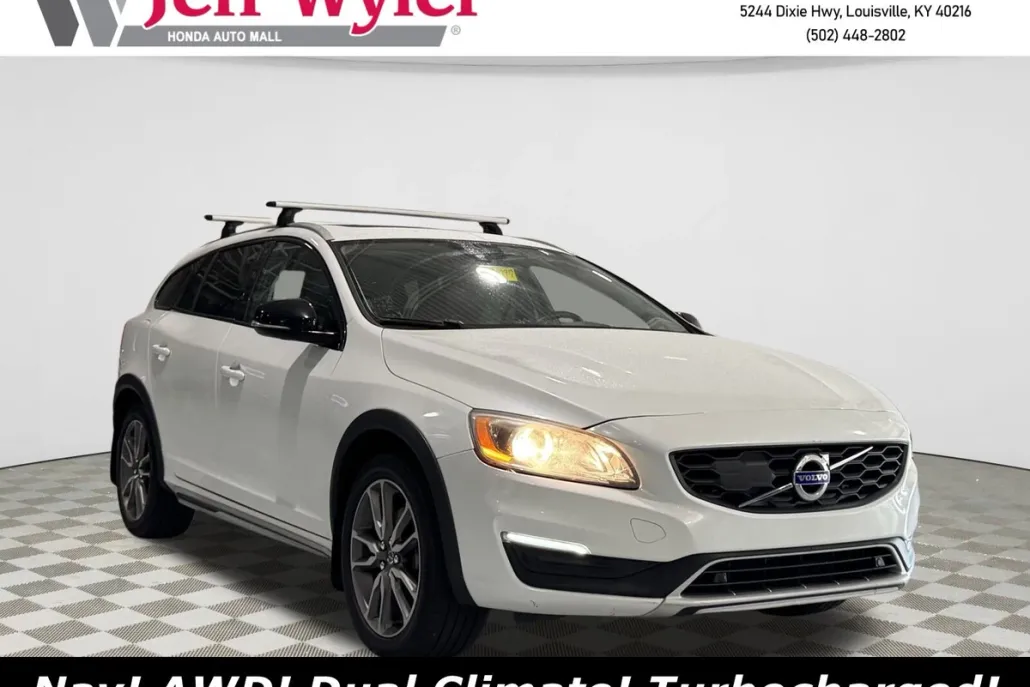 2018 Volvo V60 Cross Country T5 AWD photo 1