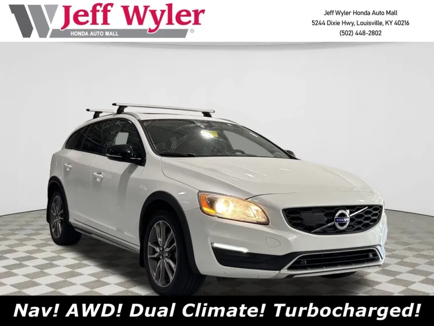 2018 Volvo V60 Cross Country T5 AWD photo 1