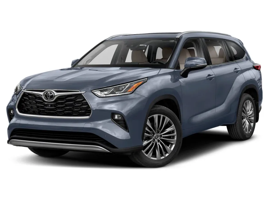 2022 Toyota Highlander Platinum photo 1