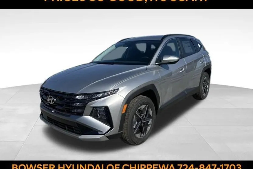 2026 Hyundai Tucson SEL photo 1