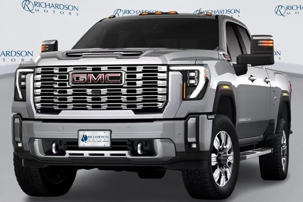 2026 Gmc Sierra 2500 HD Denali photo 1