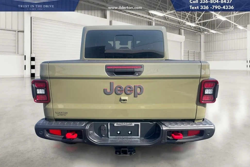 2025 Jeep Gladiator Rubicon photo 1