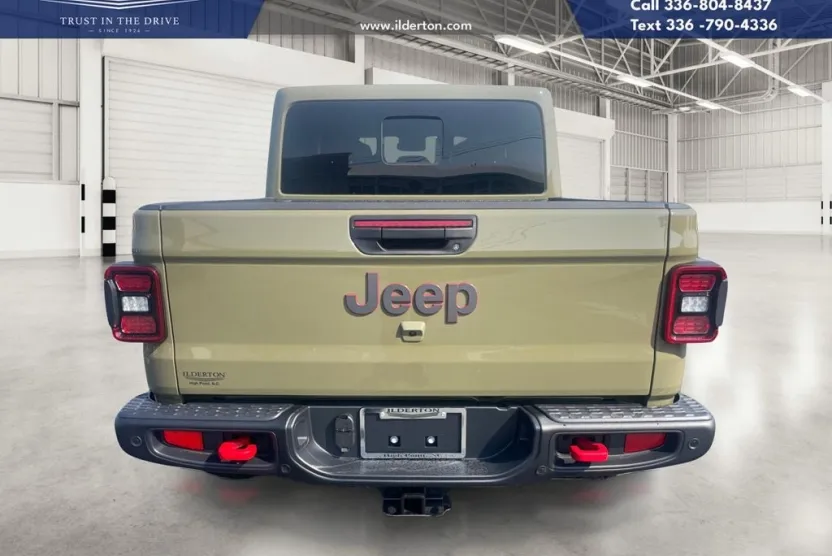 2025 Jeep Gladiator Rubicon photo 1