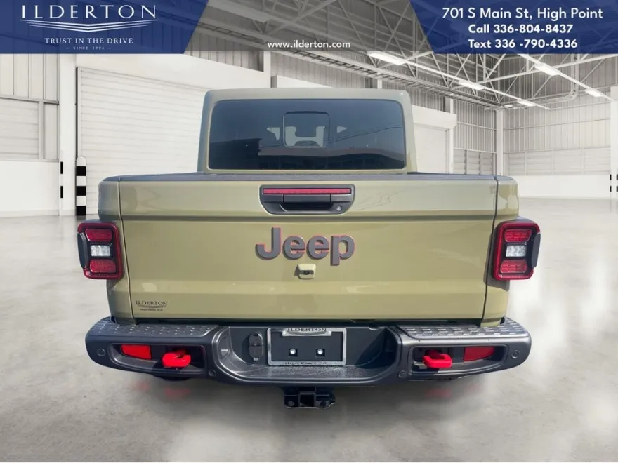 2025 Jeep Gladiator Rubicon photo 1