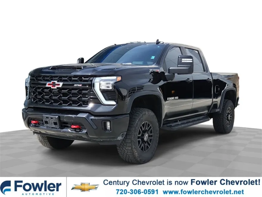 2024 Chevrolet Silverado 2500HD ZR2 photo 1