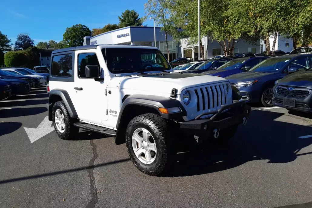 2020 Jeep Wrangler Sport S photo 1