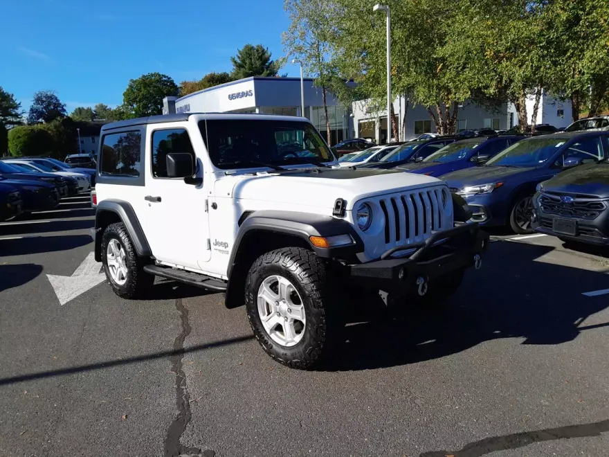 2020 Jeep Wrangler Sport S photo 1