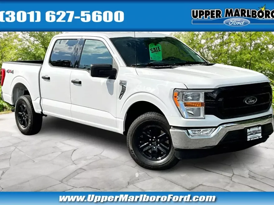 2021 Ford F-150 XLT photo 1