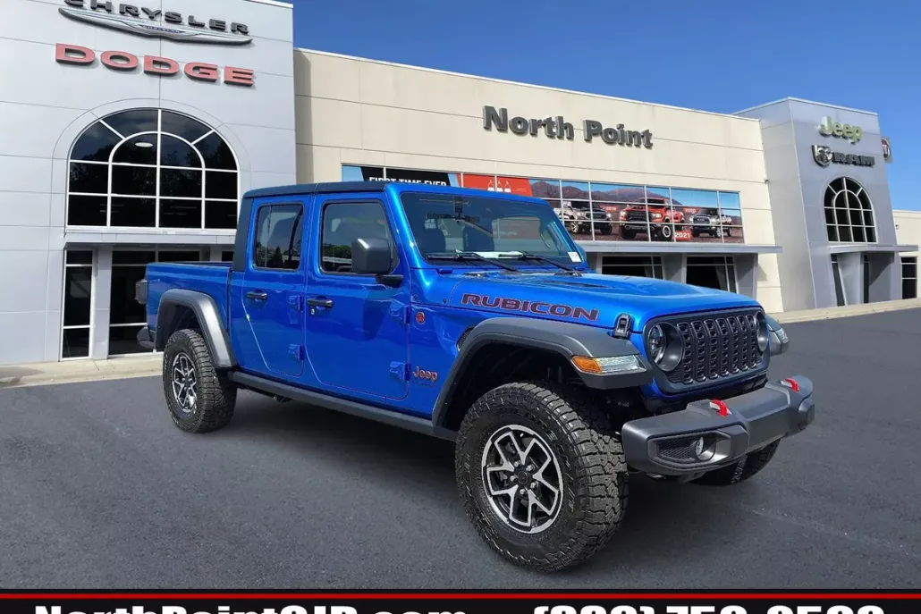 2025 Jeep Gladiator Rubicon photo 1