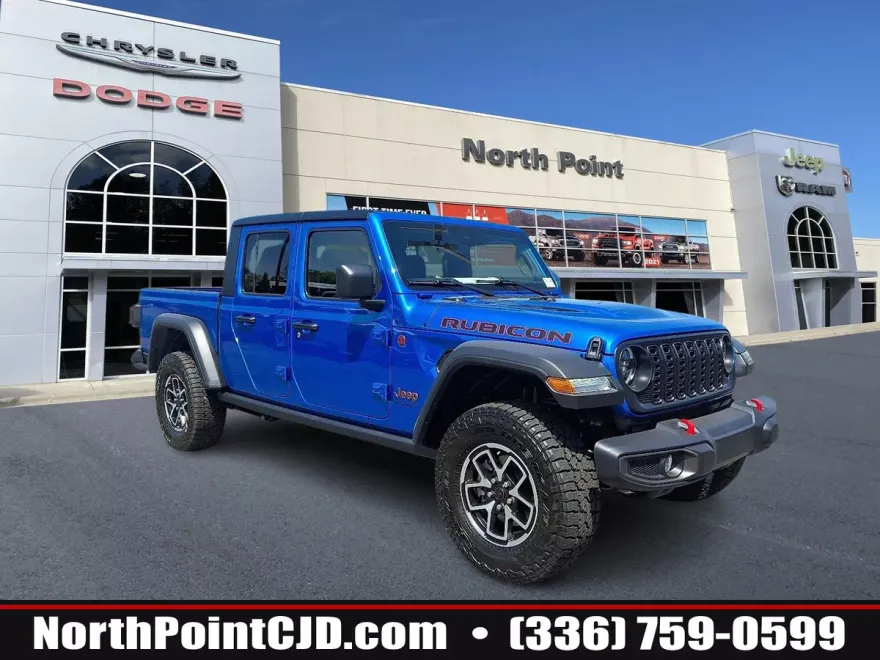 2025 Jeep Gladiator Rubicon photo 1