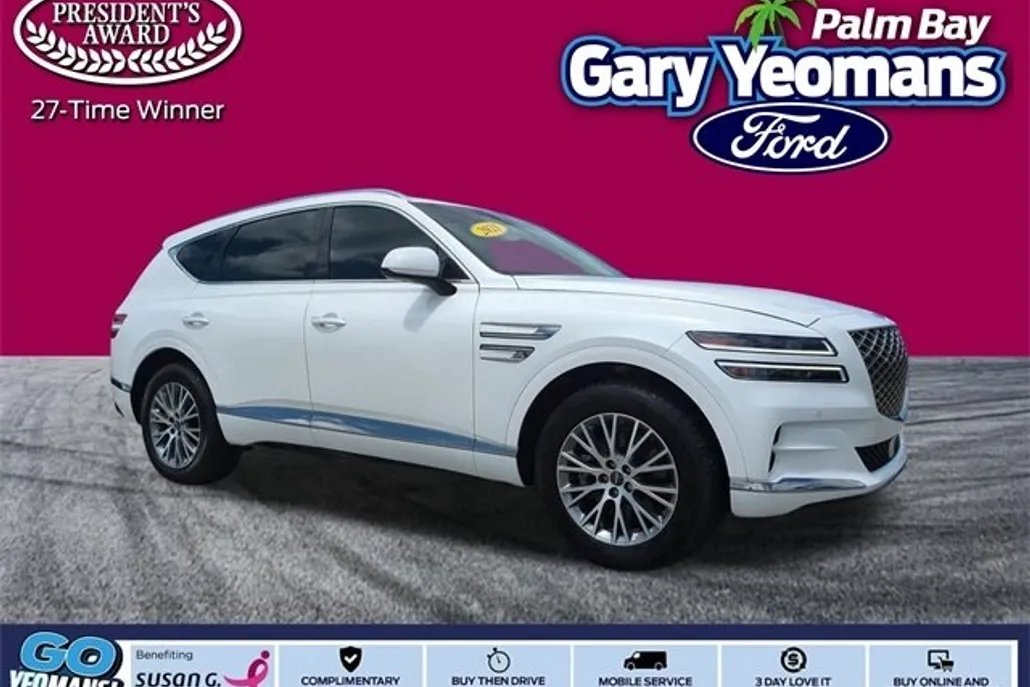 2021 Genesis GV80 2.5T photo 1
