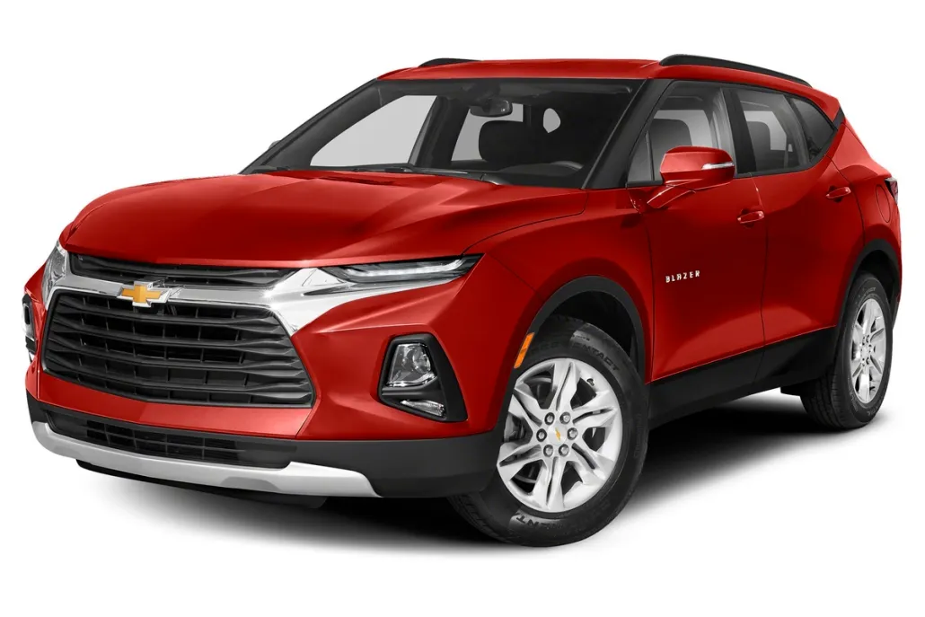 2021 Chevrolet Blazer 1LT photo 1