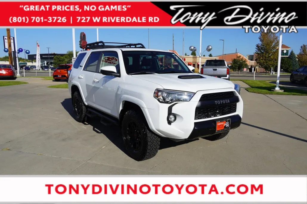 2019 Toyota 4Runner TRD Pro photo 1