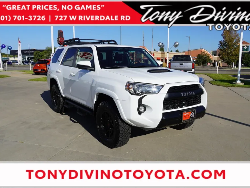 2019 Toyota 4Runner TRD Pro photo 1