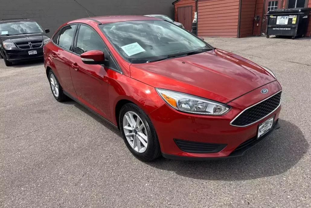 2018 Ford Focus SE photo 1