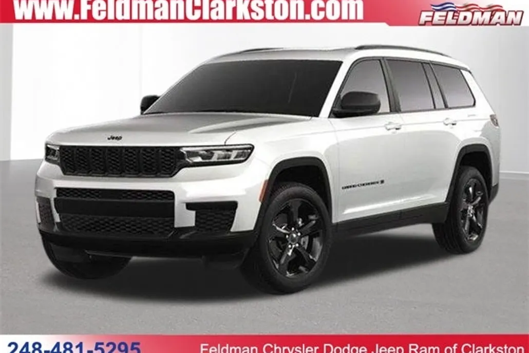 2025 Jeep Grand Cherokee Altitude X photo 1