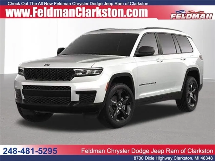 2025 Jeep Grand Cherokee Altitude X photo 1