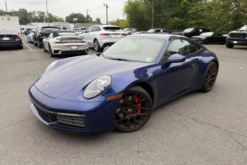 2024 Porsche 911 4S photo 1
